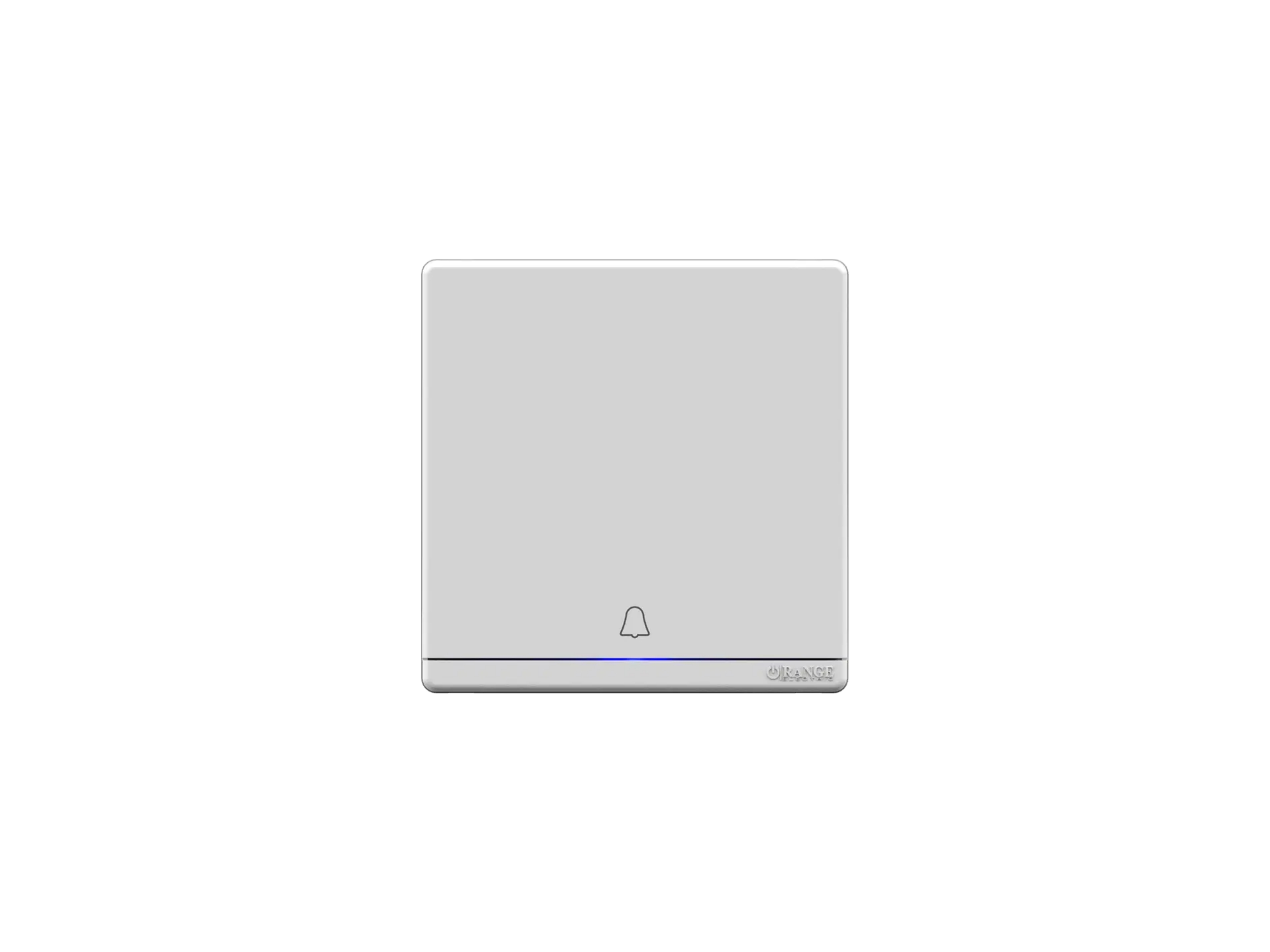 ODESSA 16A 1G 1W BELL SWITCH WHITE